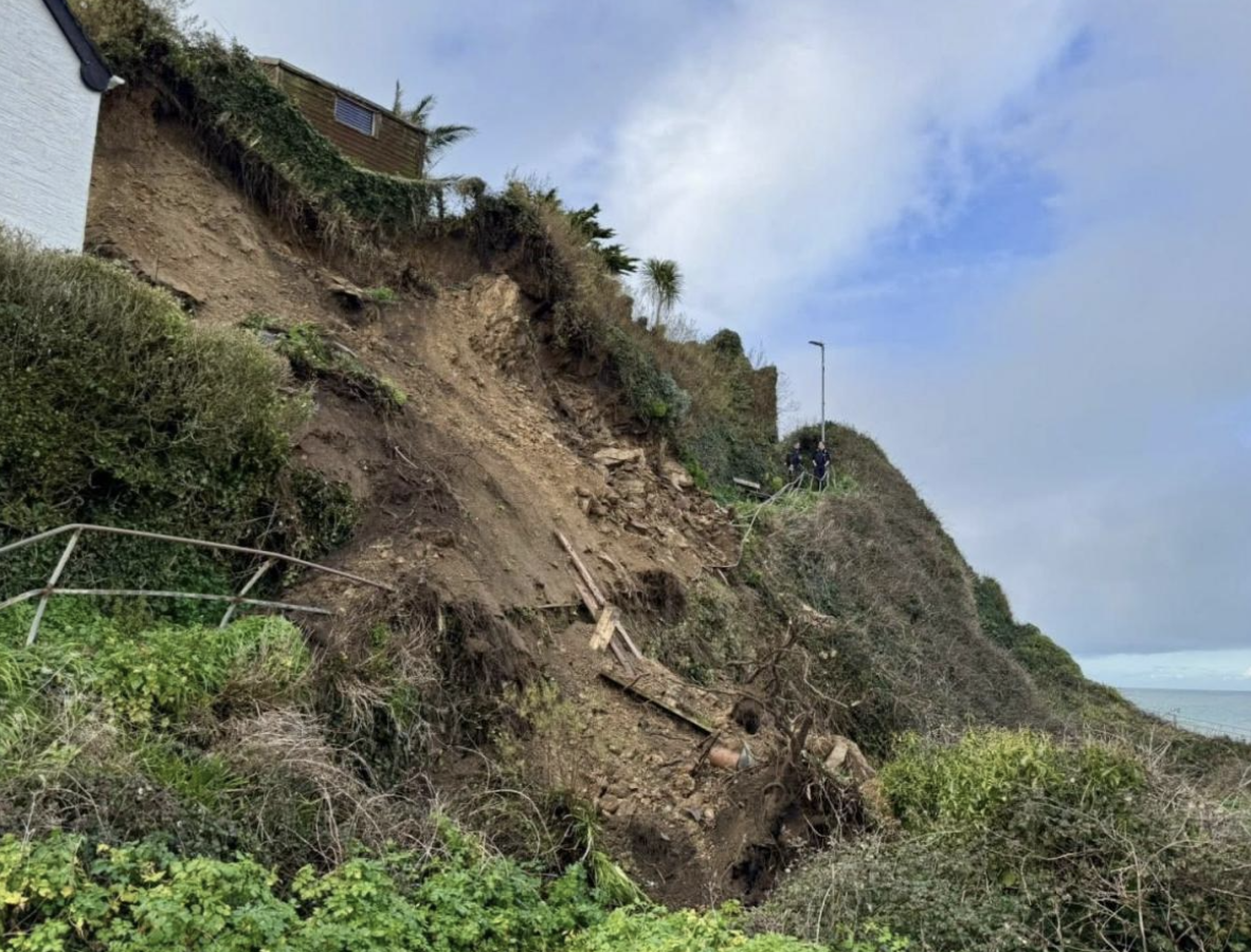 Cliff Collapse in Newquay Sparks Major Rescue Operation