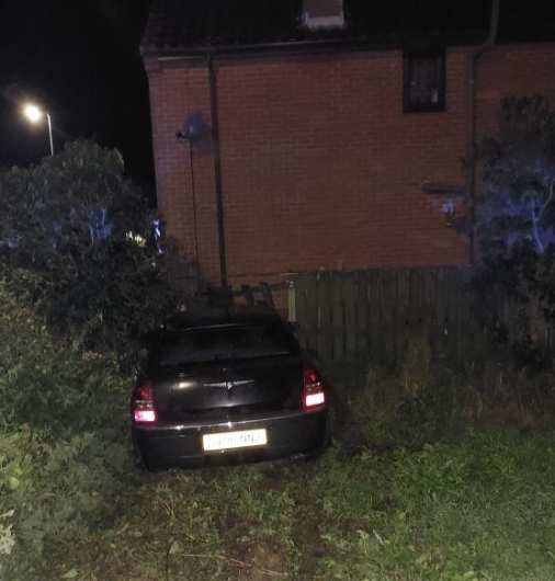 Driver Crashes Car Into Elderly Couple’s Home and Flees Scene