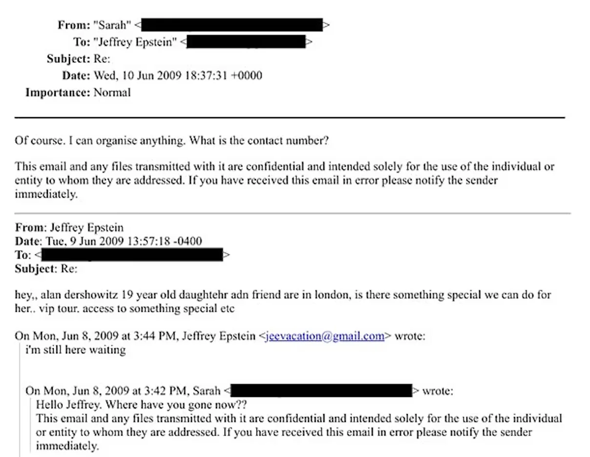 Duchess Sarah’s ‘Just Marry Me’ Email to Epstein Revealed in DOJ Files Amid Royal Scandal