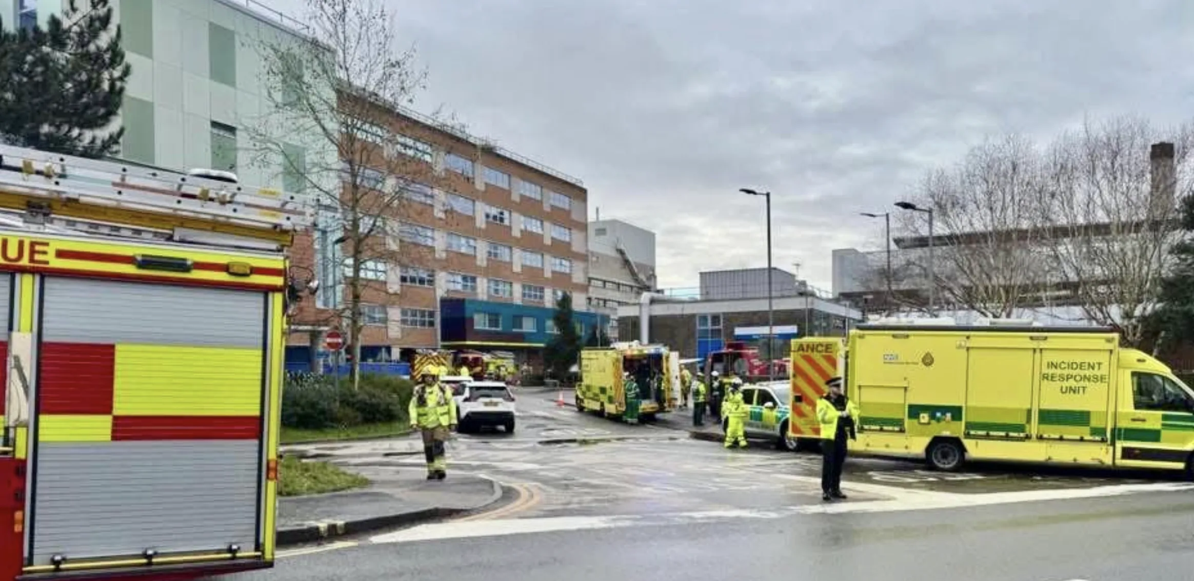 Massive Fire at Southampton General Hospital Sends 200 Patients Evacuated and 110 Firefighters Battling Blaze