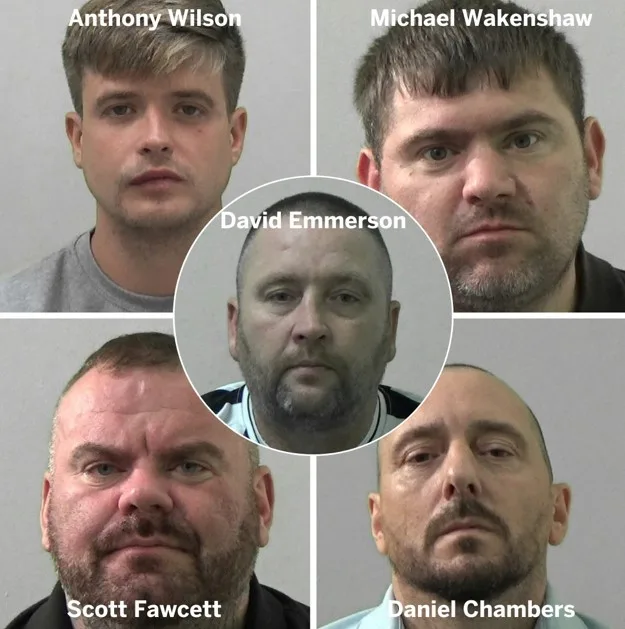 North East Drug and Gun Gang Jailed for Over 70 Years After Police Hack Smashes Crime Empire