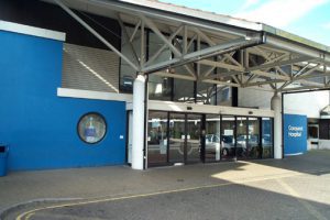 Assault and Car Damage Shake Conquest Hospital