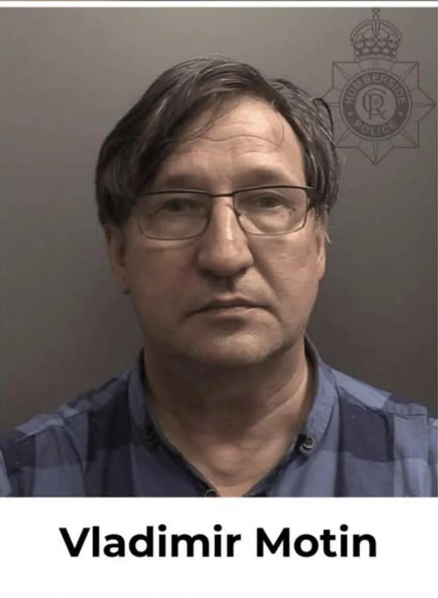 Ship Captain Vladimir Motin Jailed for Manslaughter After Fatal North Sea Crash Off East Yorkshire
