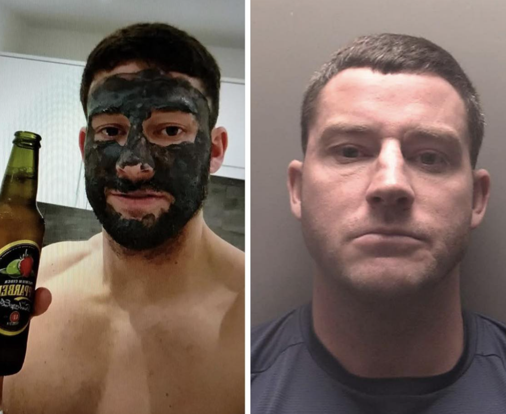 Pampered Drug Lord’s Mud-Mask Selfie Gets Him Locked Up for 13 Years
