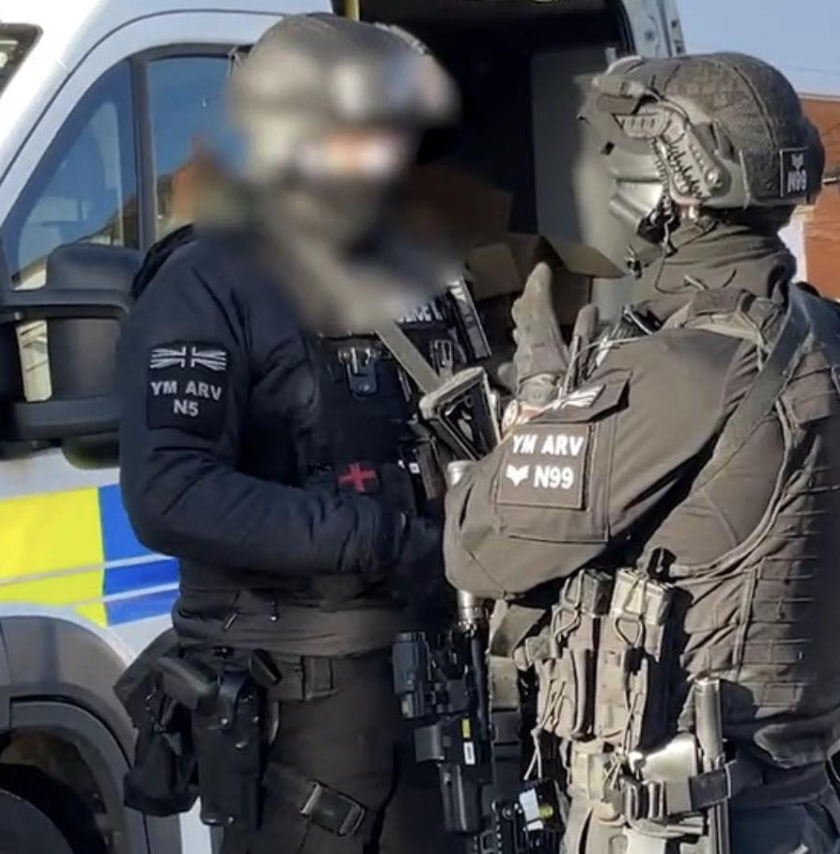 West Midlands Police Arrest 20-Year-Old in Lye Terror Raid, Terror Materials Seized