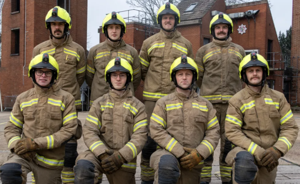 Surrey Welcomes Eight New On-Call Firefighters in Big Boost for Local Safety