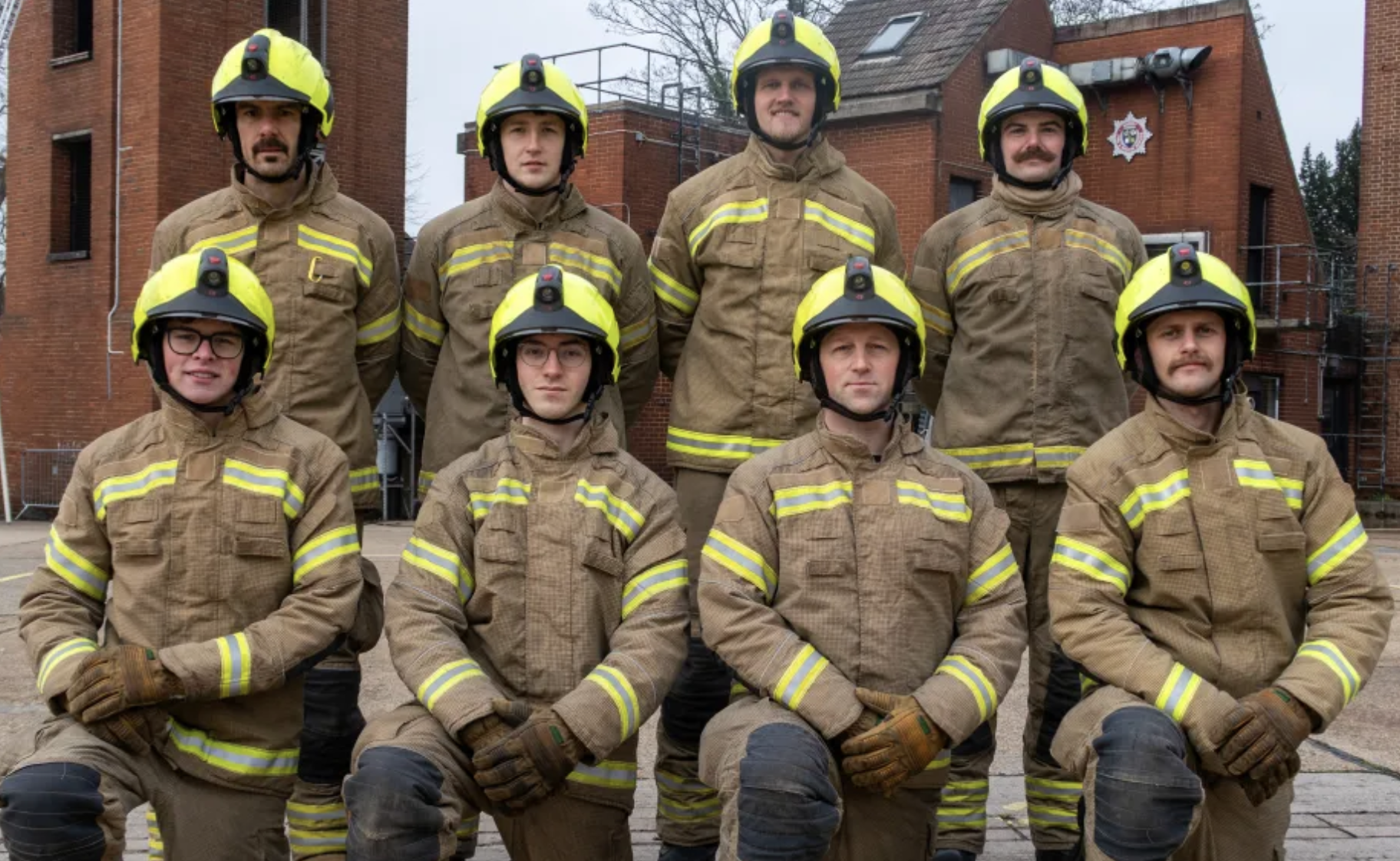 Surrey Welcomes Eight New On-Call Firefighters in Big Boost for Local Safety