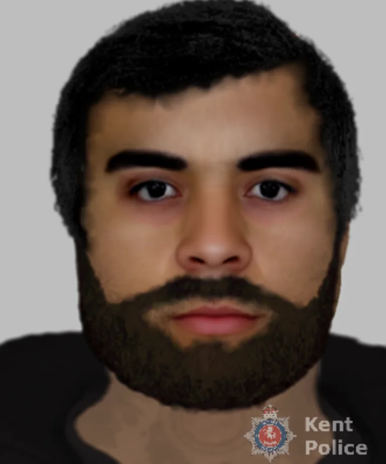Sittingbourne Daylight Assault: E-fit Released of Man Groping Victim on William Street