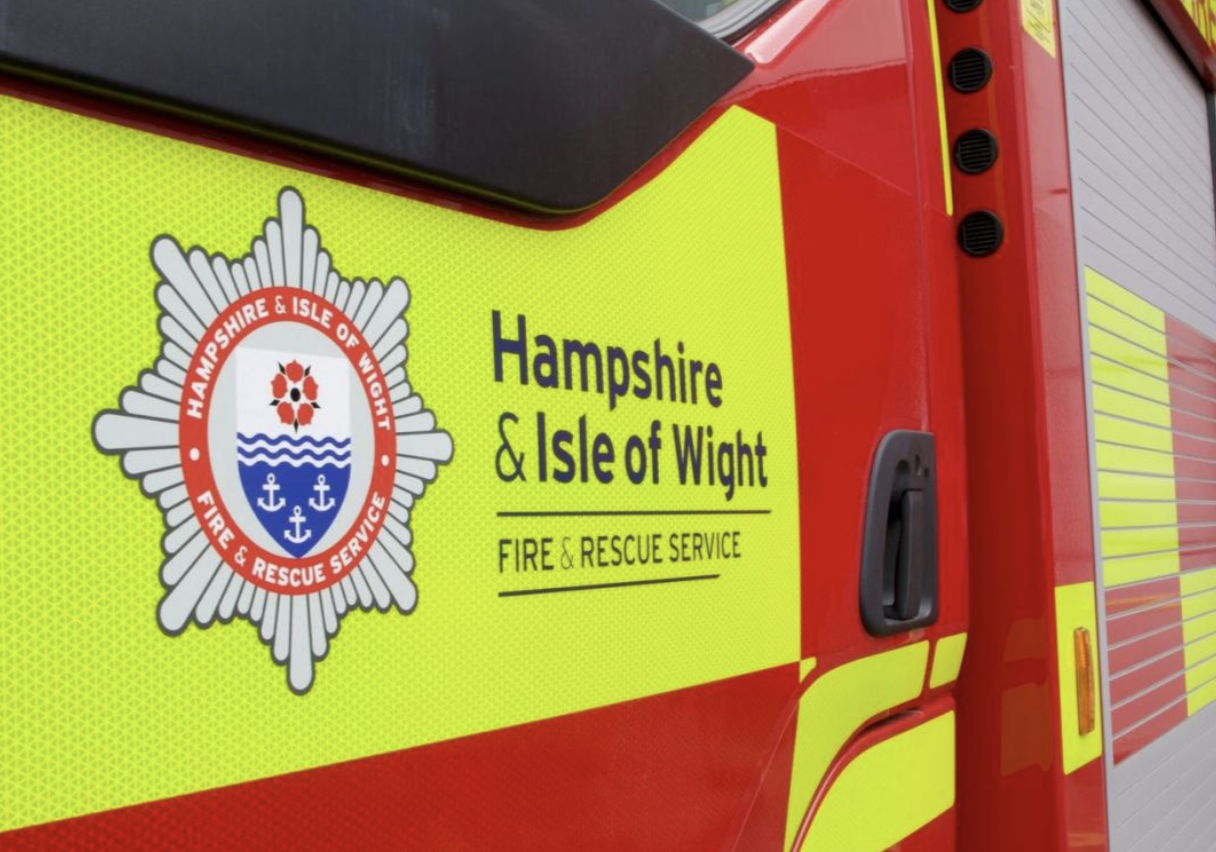 Ten Hospitalised Following Blaze at Hampshire Fire HQ