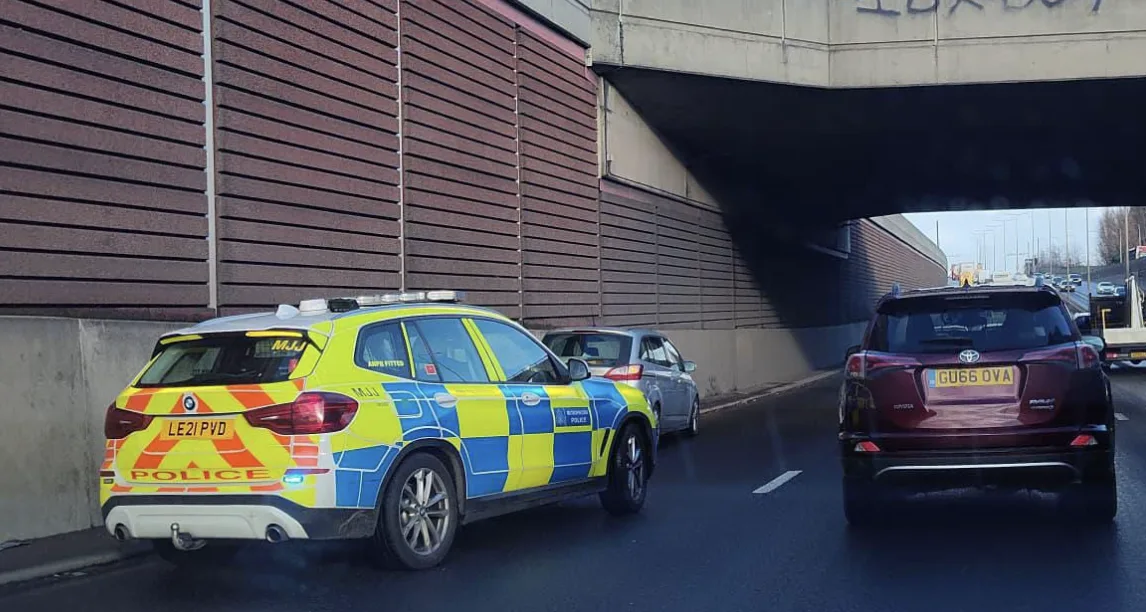 A13 Chaos Near Barking: Mental Health Incident Sparks Massive Traffic Jam from Canning Town to Dagenham