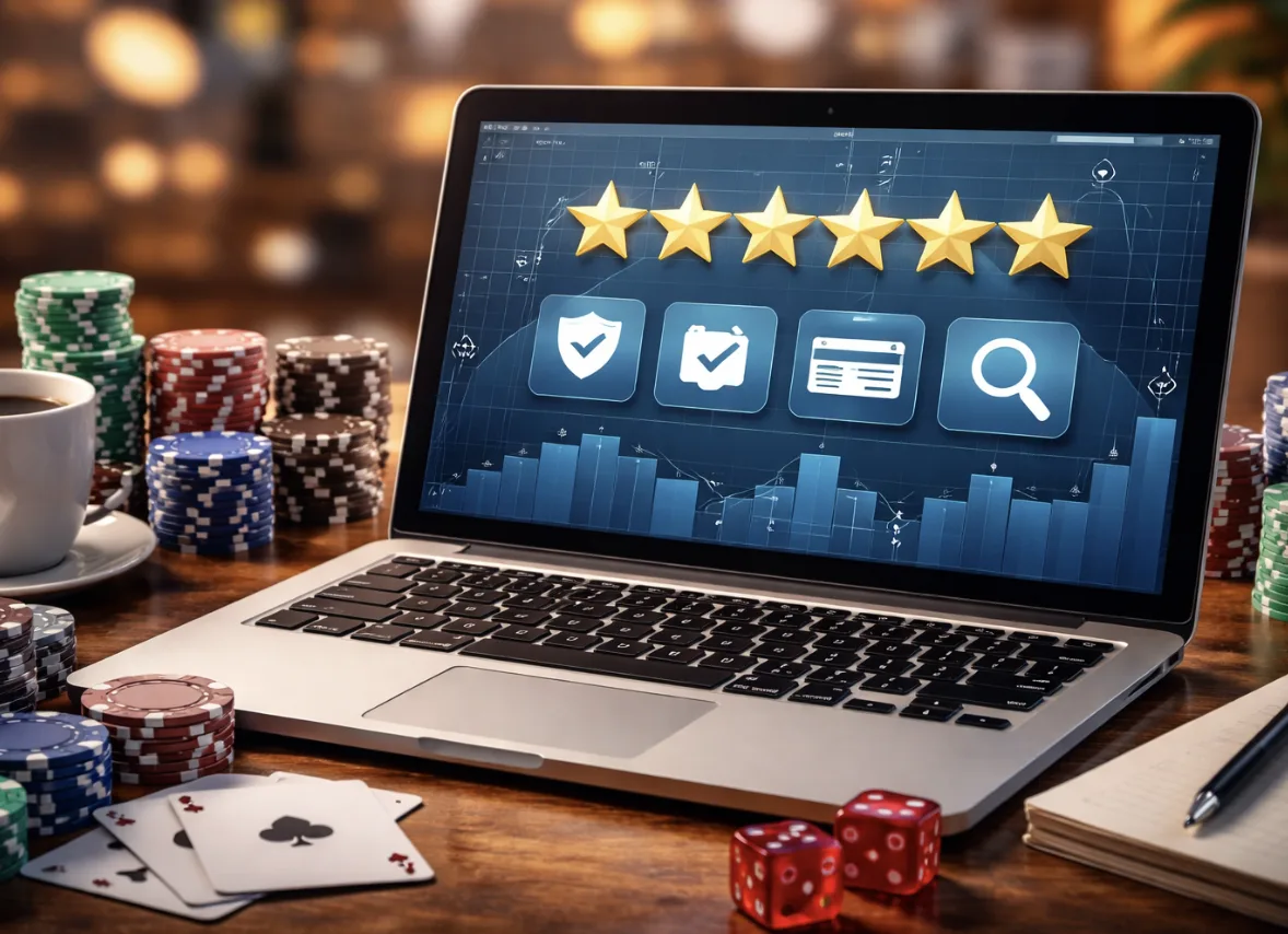 Online Casino Ratings and Their Role in Transparent Gambling Markets