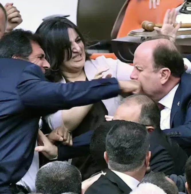 Turkey Parliament Descends into Violent Brawl as Erdoğan Swears in Controversial Prosecutor Amid Political Chaos