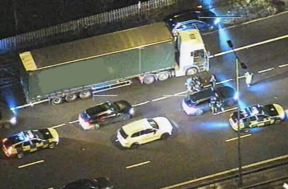 Newport Booze Heist Thwarted After High-Speed Police Chase and Helicopter Hunt