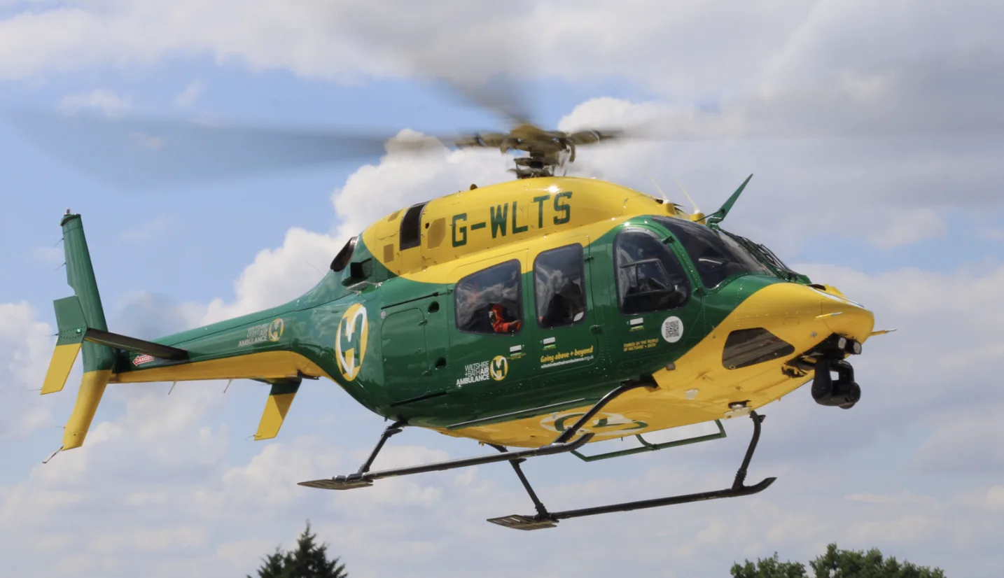 West Swindon Asda Chaos as Air Ambulance Races to Cardiac Arrest Victim Outside Greggs