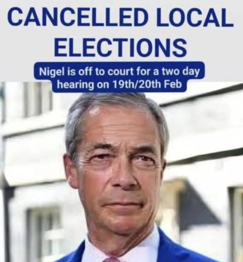 Farage Forces Starmer U-Turn: Local Elections Saved for 4.5 Million Voters in Key Counties