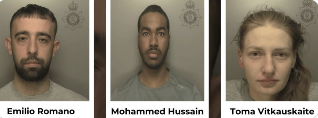 Three Jailed for Six Years Over Brutal Cottingham Kidnap and Attack