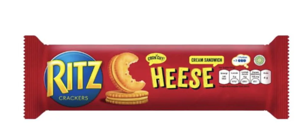 Farmfoods Recalls Indonesian-Made Ritz Cheese Sandwich Over Missing Allergy Labels