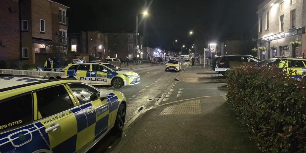 Romford Outrage as 86-Year-Old Grandma Hurt by Uber Bike Near Pub