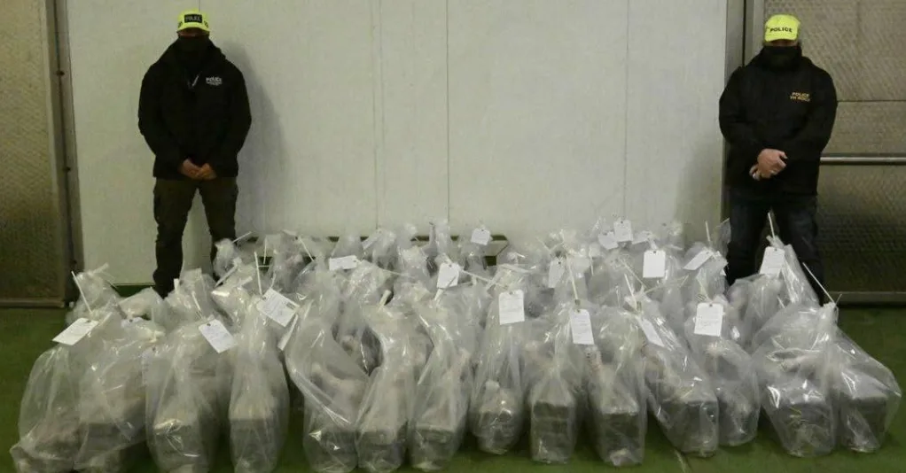 £53m Cocaine Haul Seized at London Gateway as Man Held Over Drugs Conspiracy
