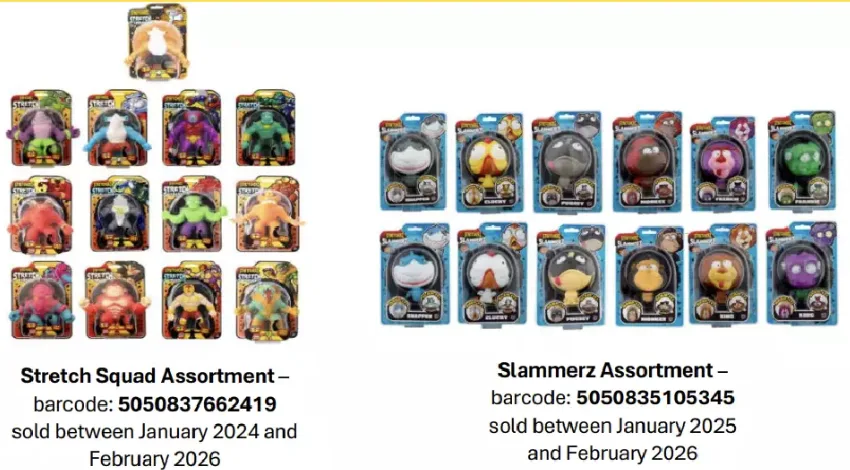 ASDA Urgently Recalls Stretcherz Toys Over Dangerous Asbestos Risk – Check Barcodes Now!