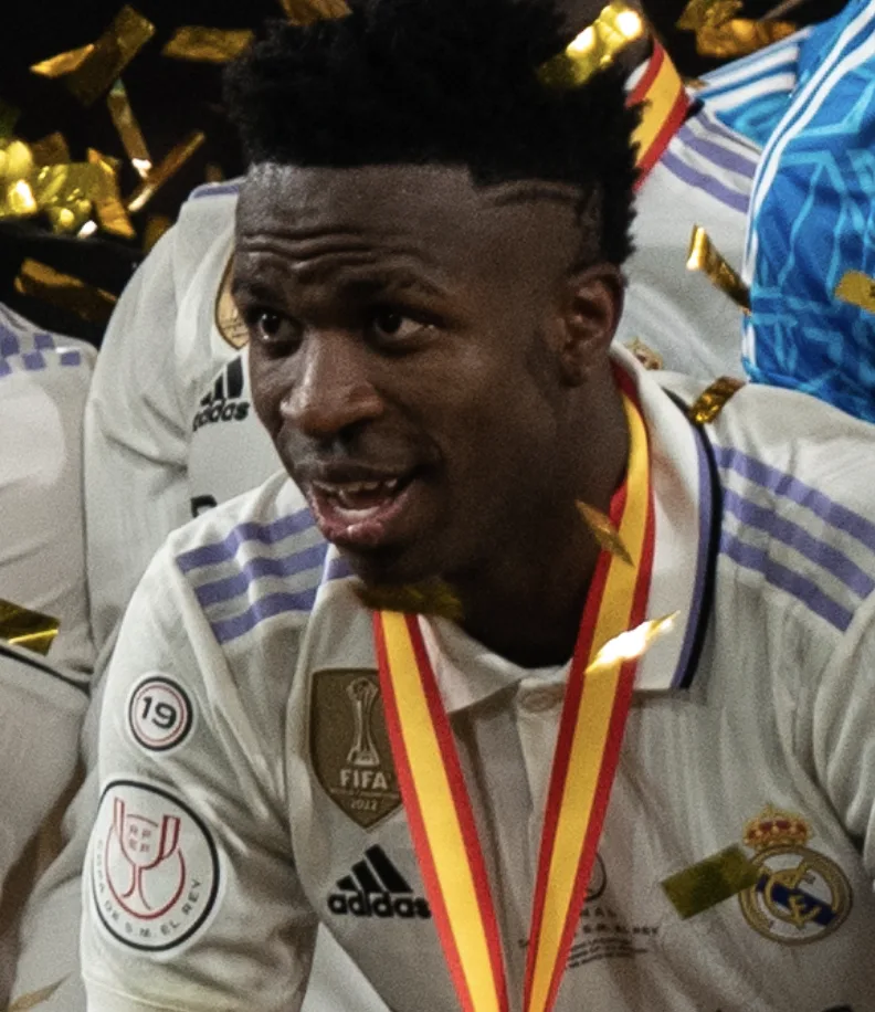 Vinicius Jr Endures 20th Racist Attack as Benfica Clash Halted Amid Mourinho’s Controversy