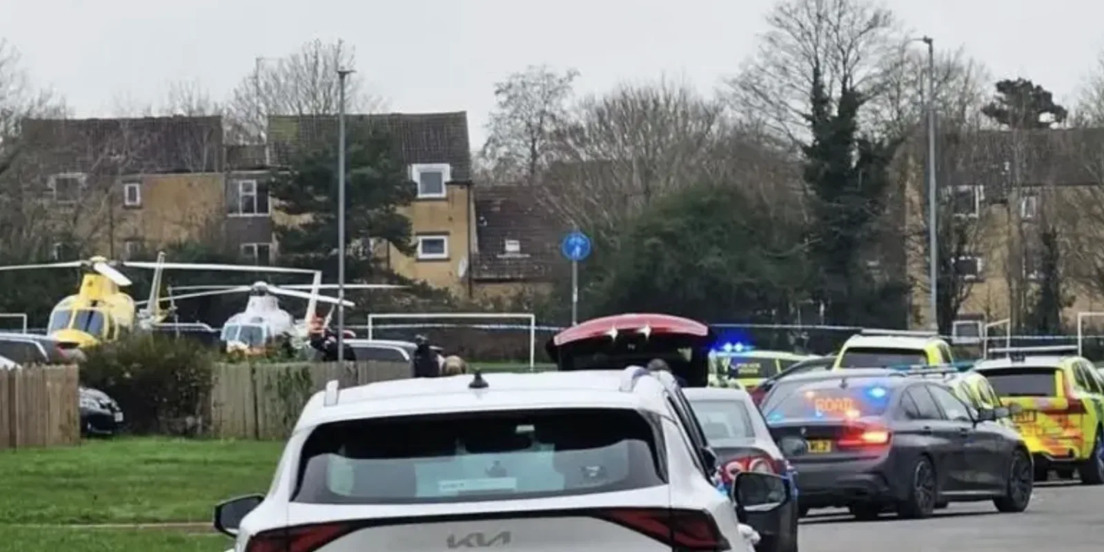 Four Arrested After Fatal Stabbing at Northampton Ringway Skate Park Leaves Man Dead and Teen Critically Injured