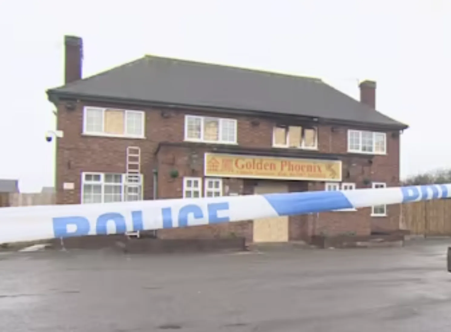 Girl, 11, and man, 45, die after a devastating blaze at a Lincolnshire restaurant as five others are hospitalised