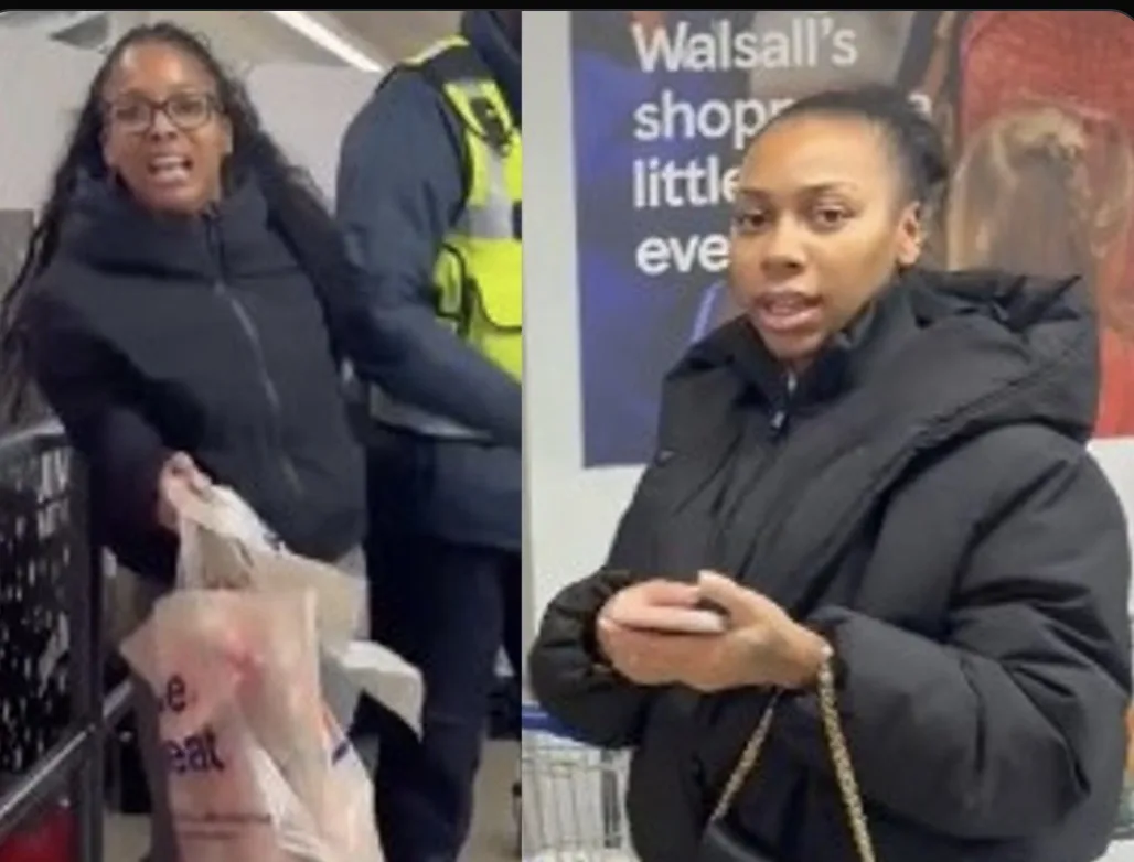 Walsall Police Launch Hunt for Two Women After Violent Supermarket Raid