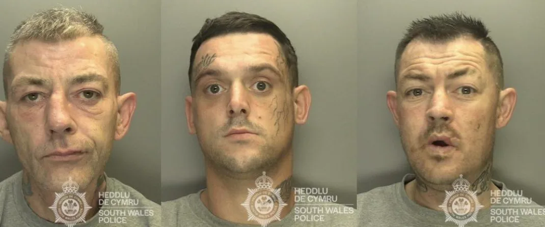 Knife-Wielding Burglars Threaten Kids in Ely Home Raid – Trio Jailed Up to Nine Years After Stolen Phone Leads Police to Them