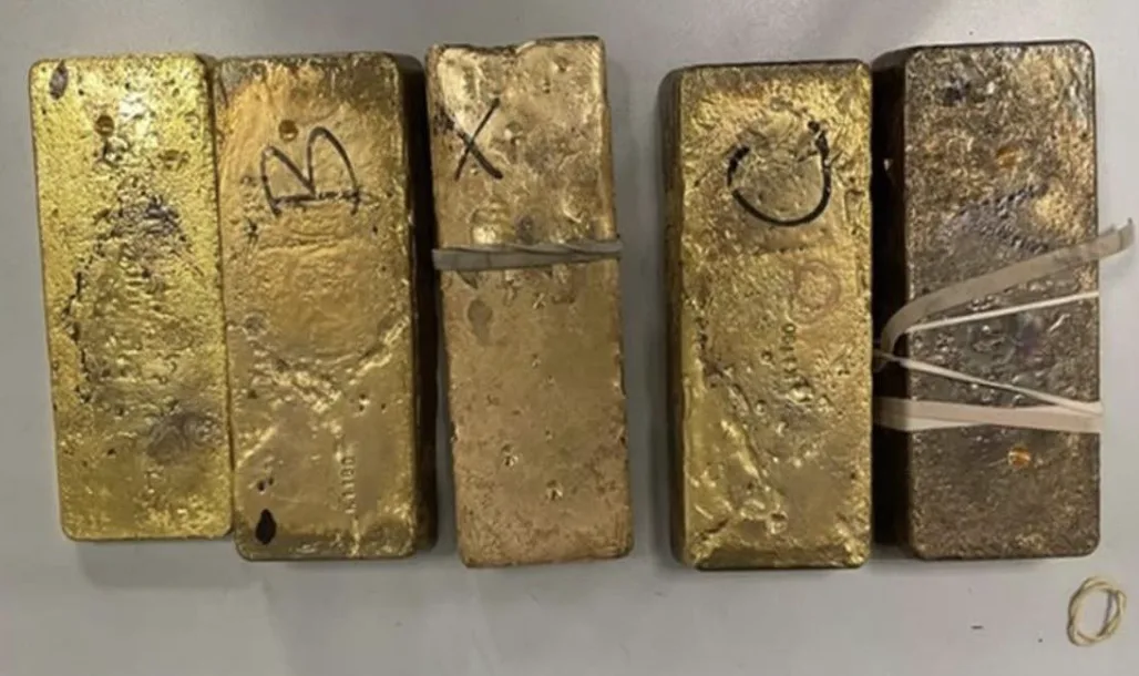 £1.8 Million Gold Bars Seized at Manchester Airport in GMP’s Biggest Ever Bust