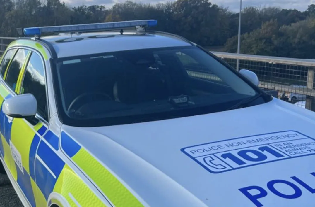 Masked Gunman Hits A40 Lea Garage in Armed Robbery – Police Launch Urgent Hunt