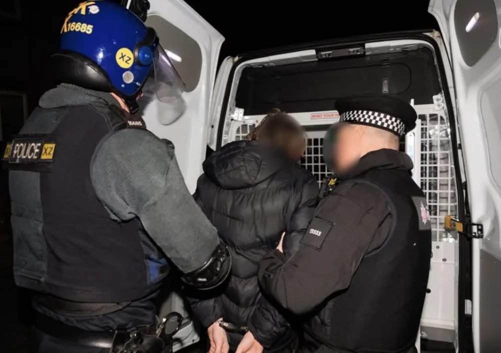Massive Manchester Drugs Raid: 23 Arrested in Largest Ever Class A Gang Bust