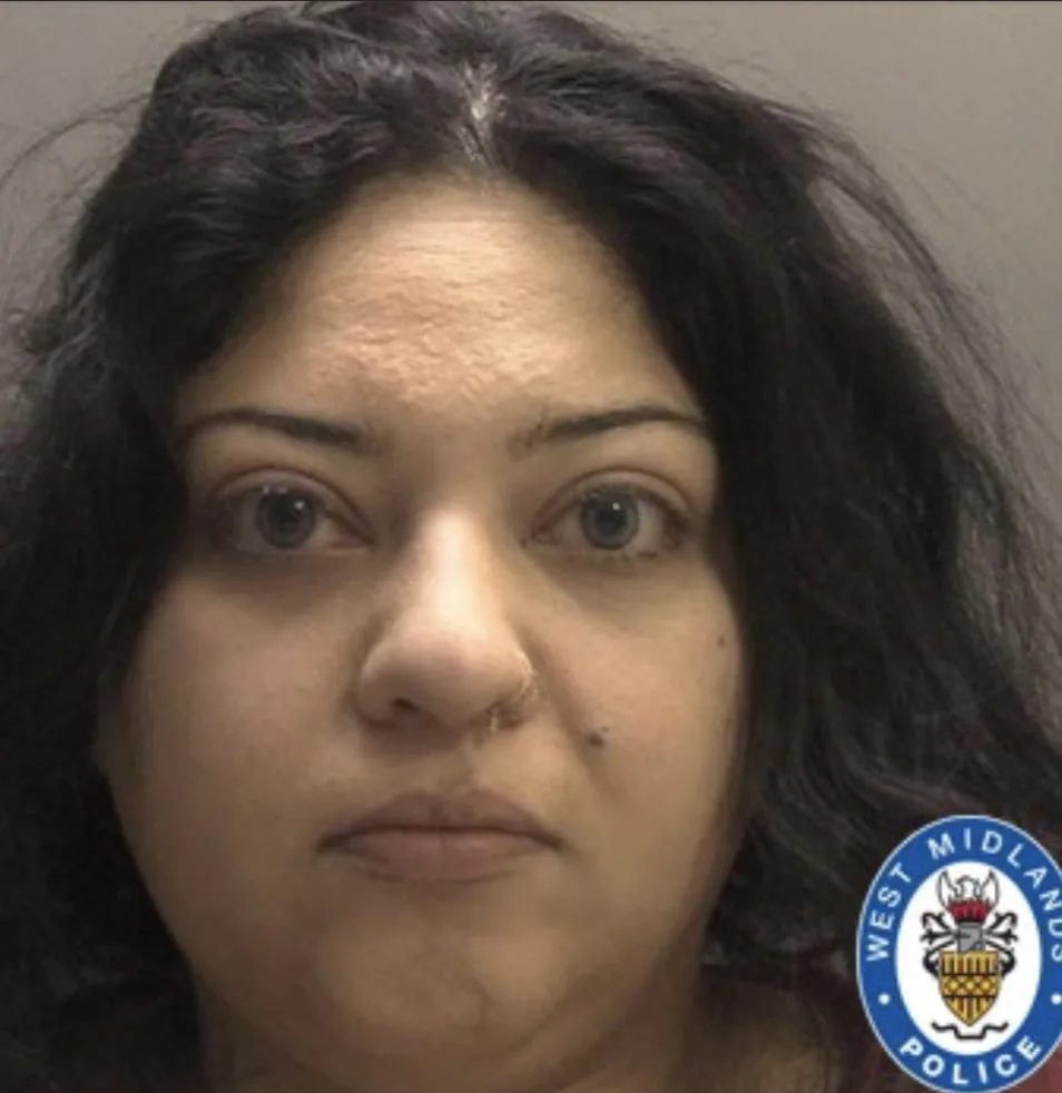 West Bromwich Mother Zara Arsalan Found Guilty of Murdering Baby Daughter Harleen
