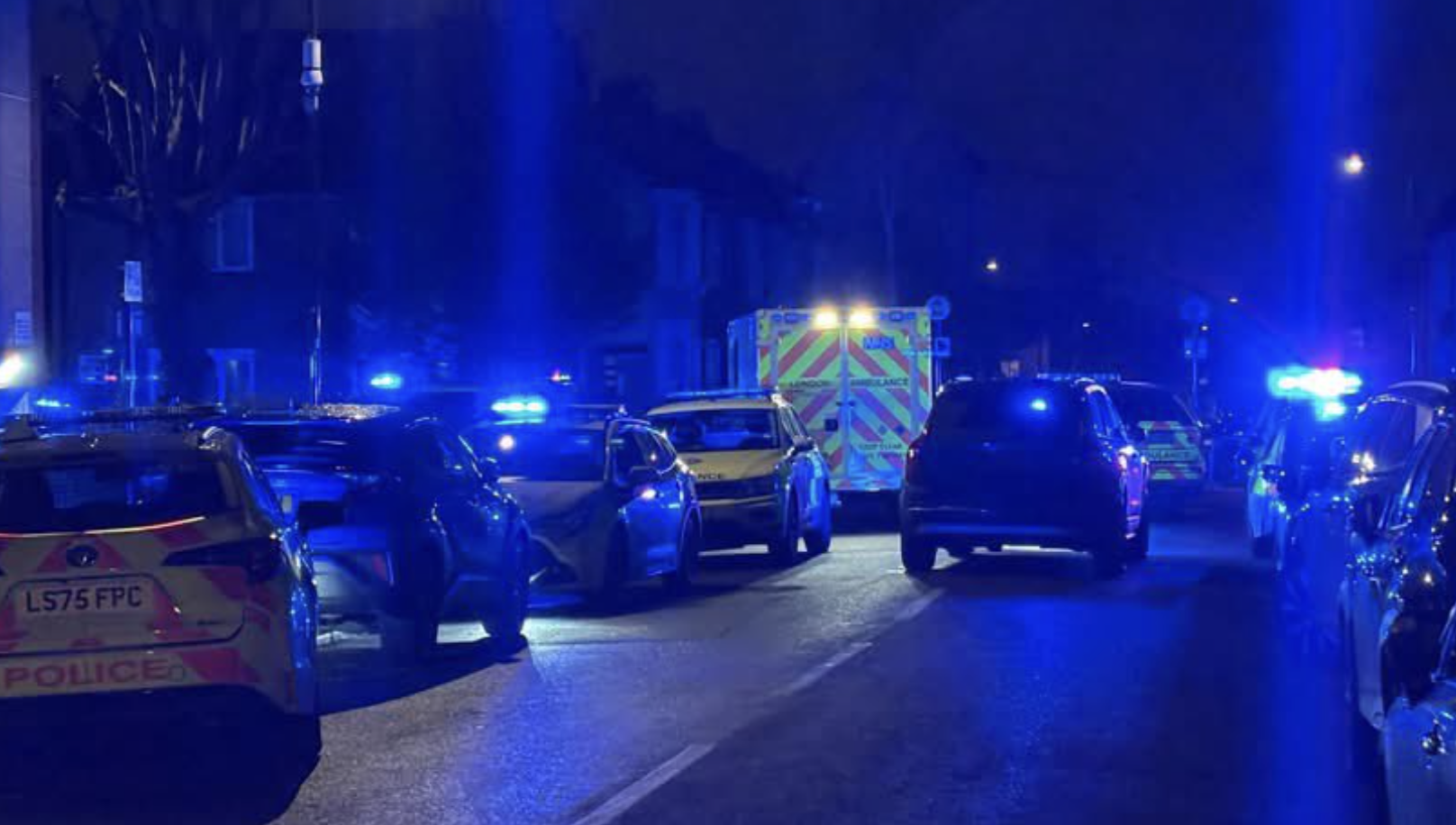 Man in 60s Fatally Stabbed in Walthamstow