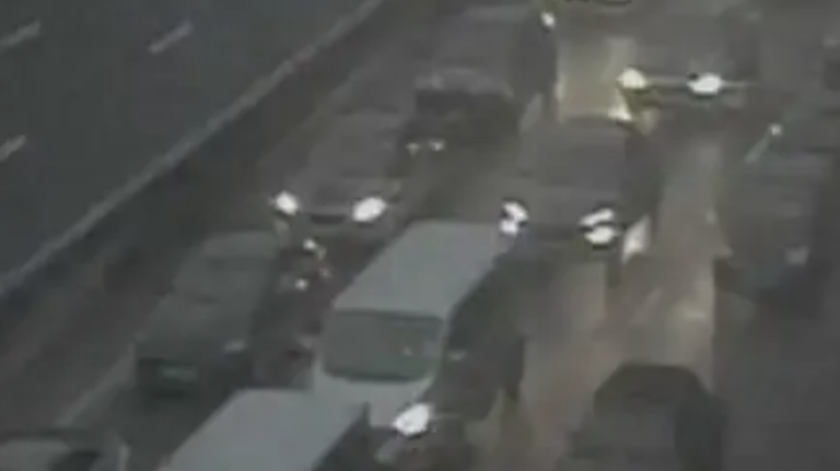 M3 Shut After Police Incident – Two-Hour Delays Expected