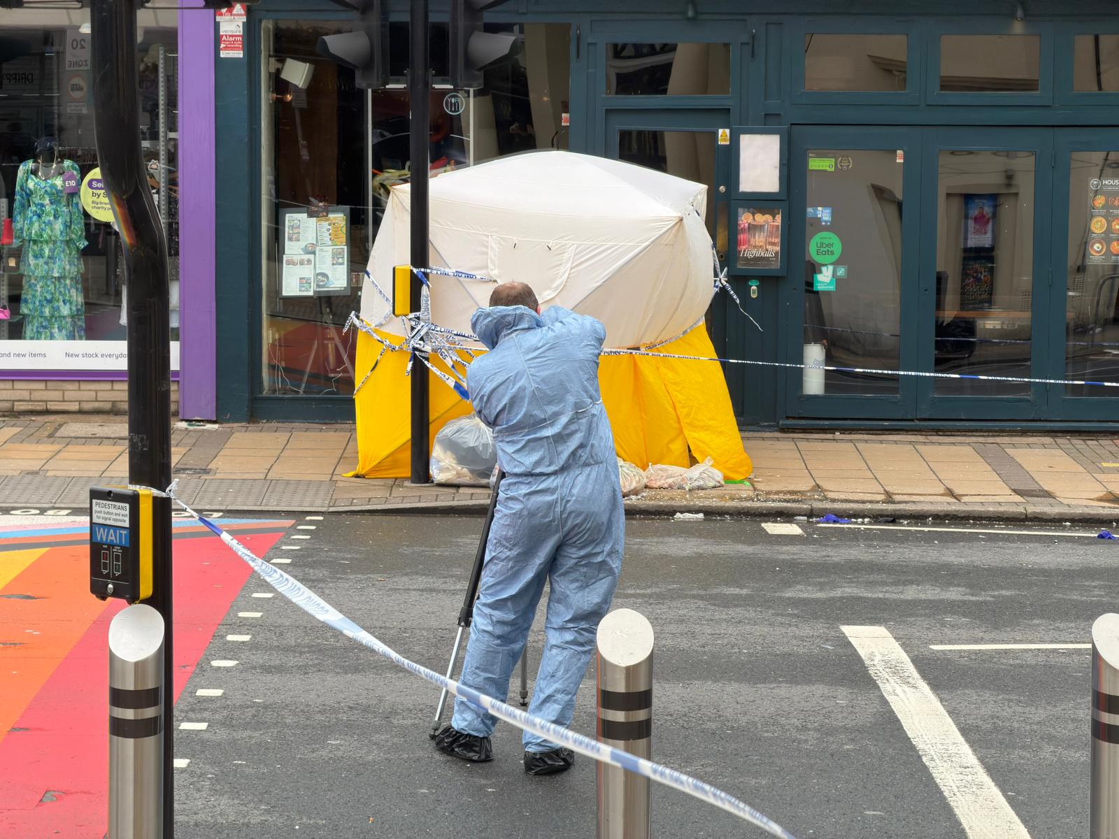 Man in His 40s Fatally Stabbed in Wimbledon outside Korean restaurant – Murder Probe Underway