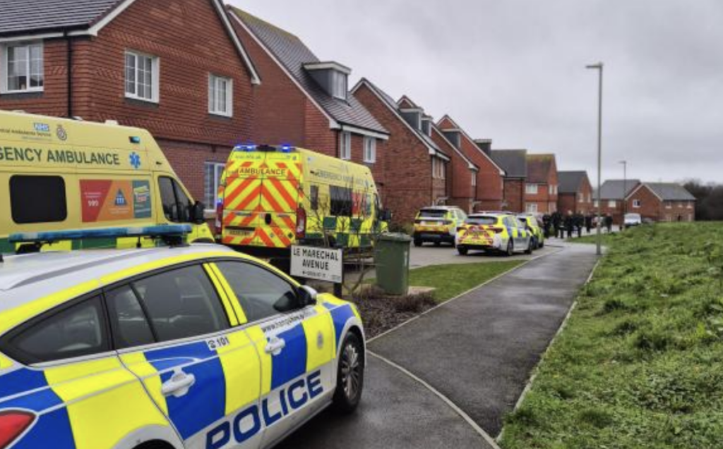 Man Found Dead in Southampton’s Kestrel Park – Police Confirm No Suspicion in Sudden Death