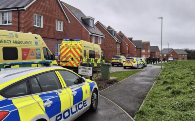 Man Found Dead in Southampton’s Kestrel Park – Police Confirm No Suspicion in Sudden Death