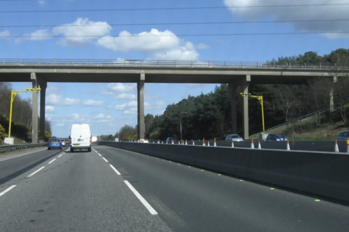 M3 Tragedy: Young Man Killed in Early Morning Crash Near Bagshot – Police Seek Witnesses