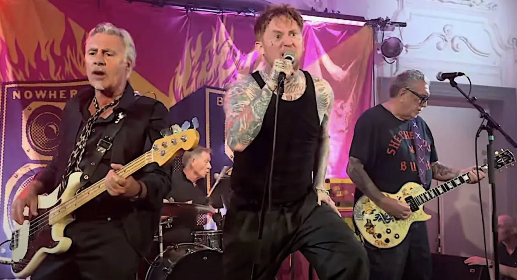 Sex Pistols Storm UK with Frank Carter for 50th Anniversary Anarchy Tour