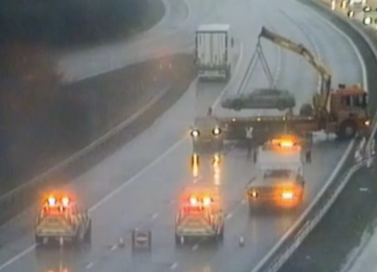 M1 Halts in Leicestershire After Car-Trailer Crash as M27 Lane Closes and A419 Shuts—Chaos Hits UK Roads