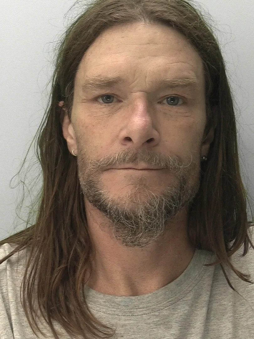Exeter Police Hunt Darren Crowson, Dangerous Criminal Damage Suspect – Call 999 If Spotted!