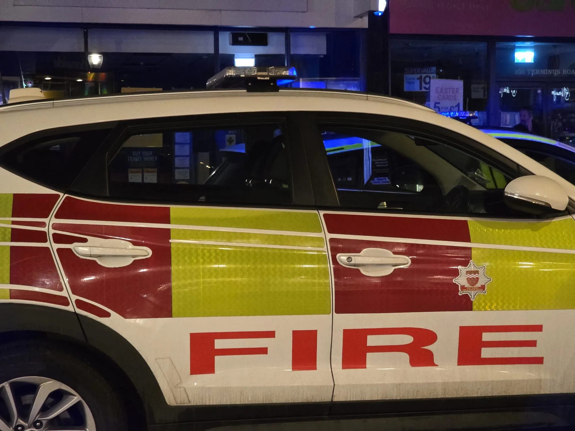 Six Fire Engines Battle Massive Blaze at Berwick Industrial Site Early Saturday