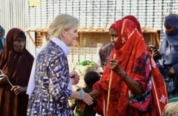 Duchess of Edinburgh Champions UK Aid Saving Nearly 130,000 Somali Women from Violence Ahead of International Women’s Day