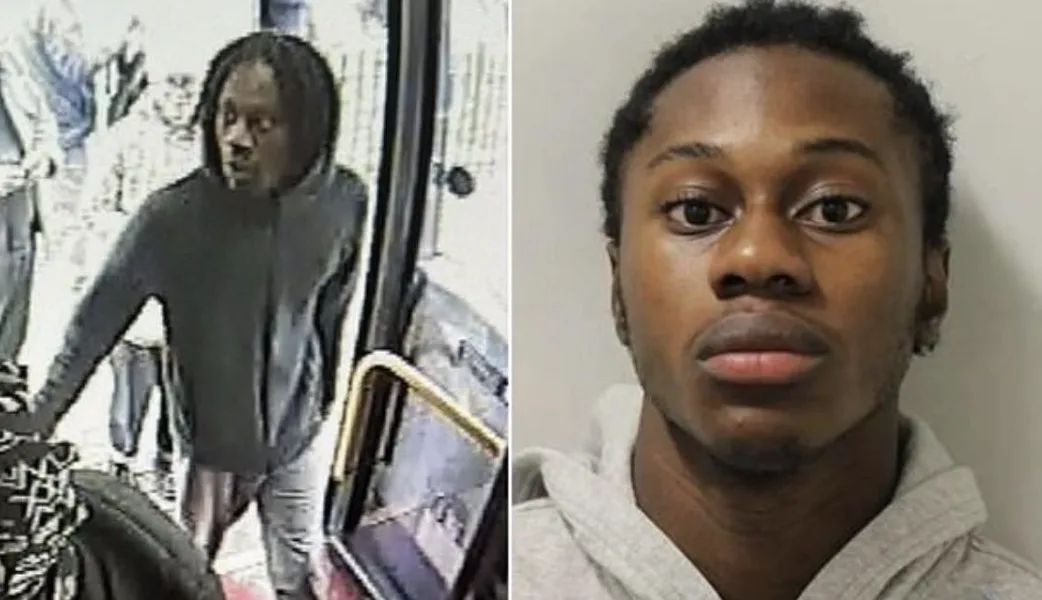 Drill Rapper Daniel Boakye Flees Custody Twice, Spotted on London Bus CCTV After Hospital Escape
