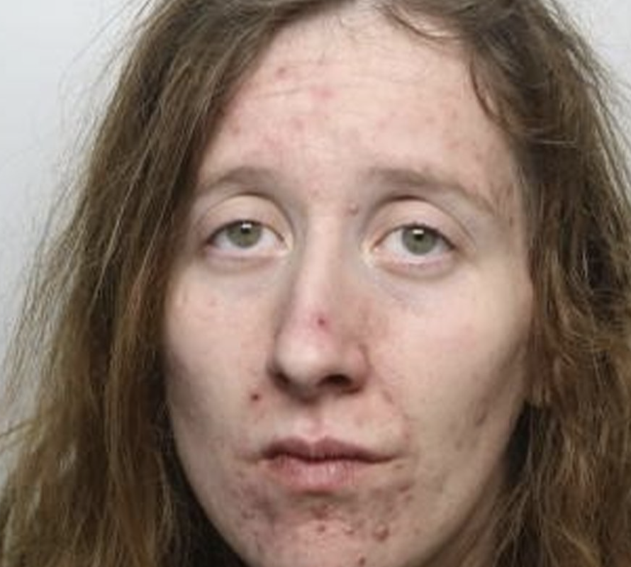 Homeless Burglar Chloe Keates Jailed 59 Weeks for Reading Crime Spree