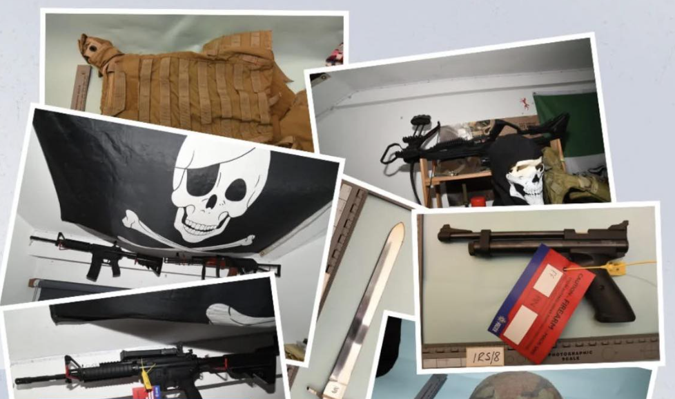 Northumberland Teen Jailed for Terror Charges After Massive Hoard of Weapons and Far-Right Extremist Material Found