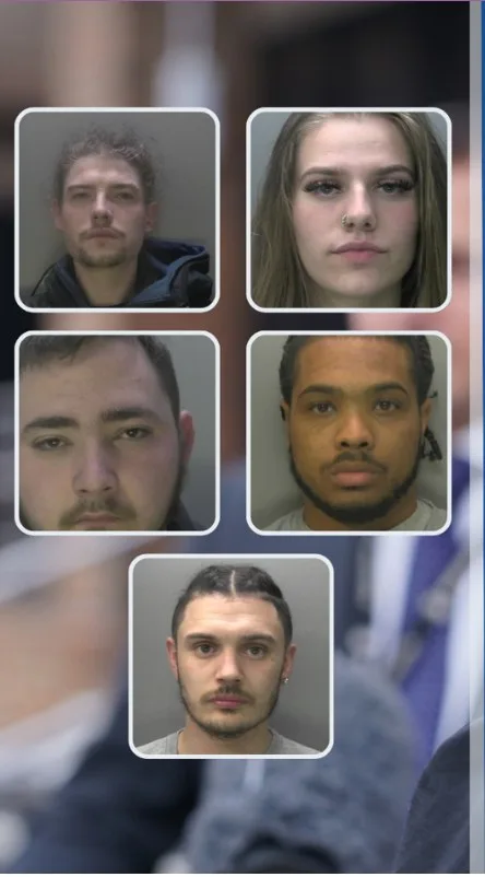 Dorking Kidnap Gang Jailed for 36+ Years in Brutal Torture Case