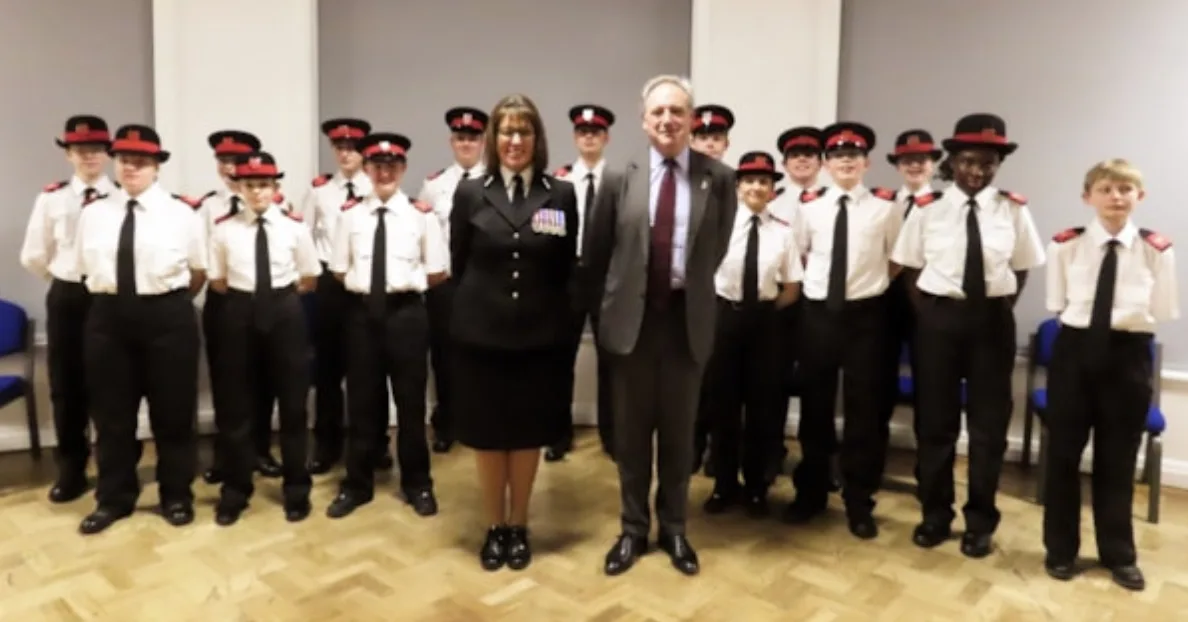 Wiltshire Police Swear In 18 New Cadets in Proud, Star-Studded Ceremony