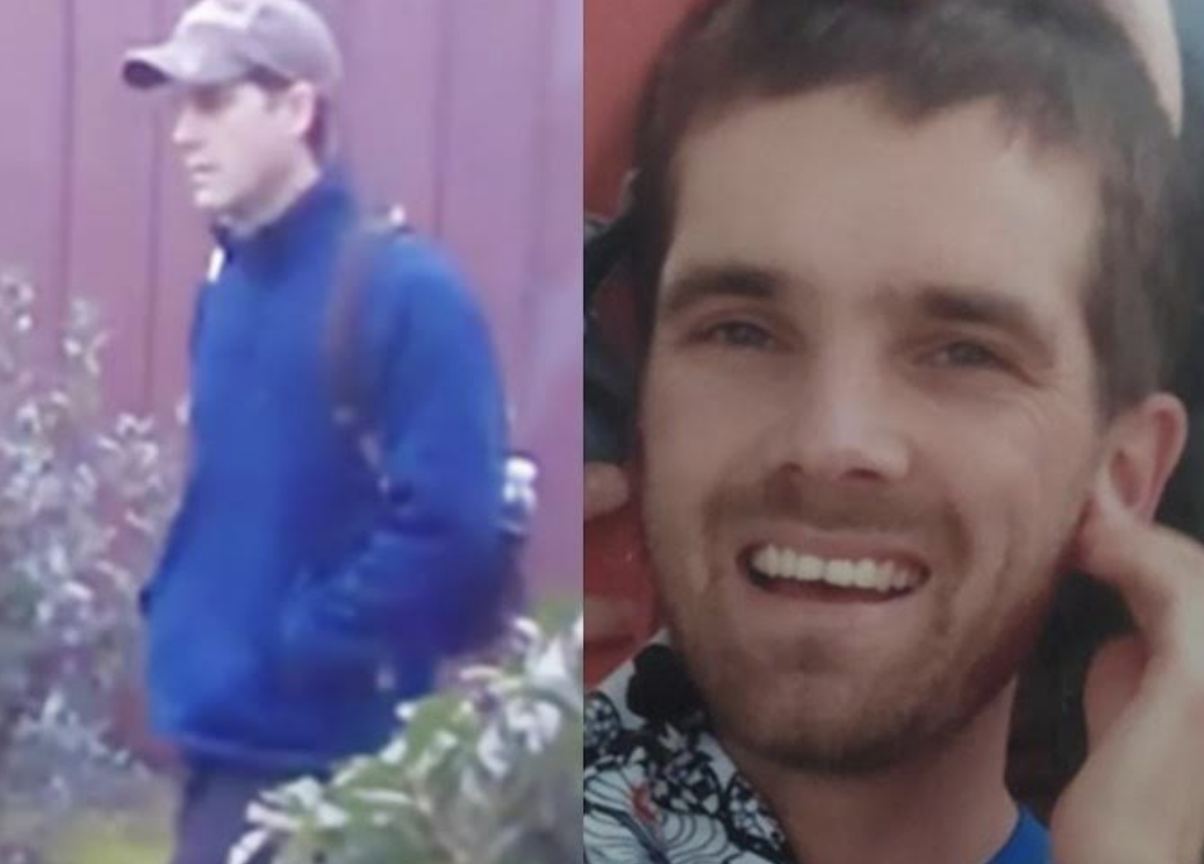 Paul Benfield Last Seen in Sevenoaks